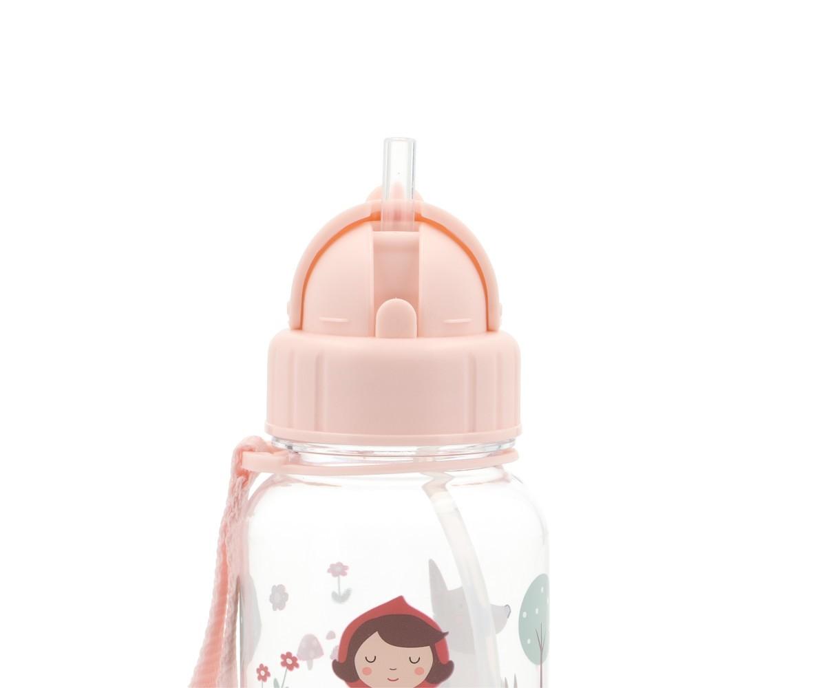 Botella Plástico Caperucita