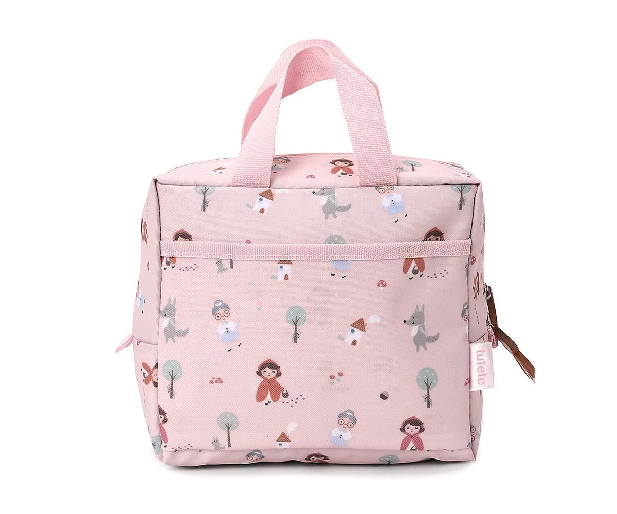 Bolsa Merienda Térmica Caperucita