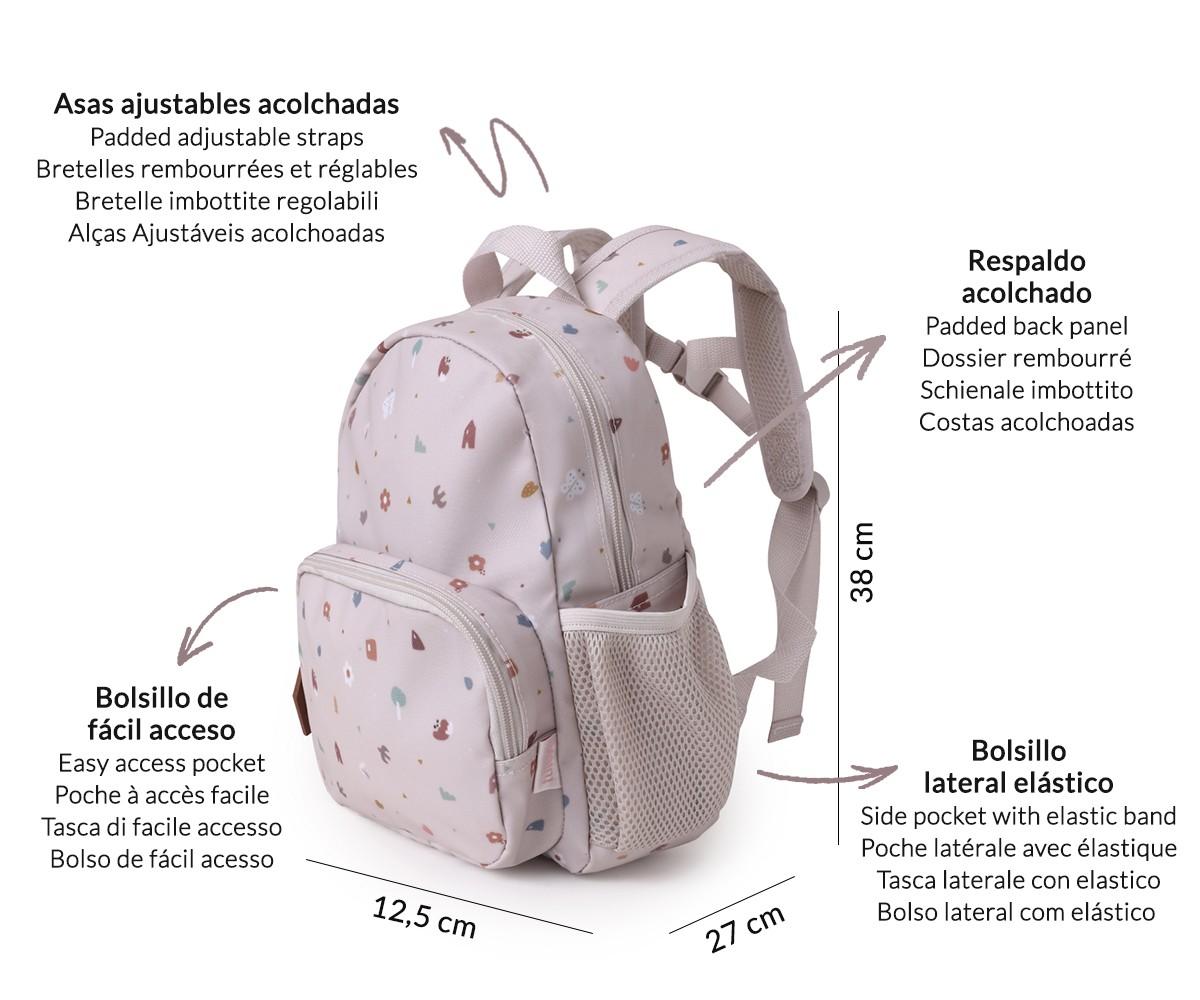 Mochila Infantil Geometric Nature