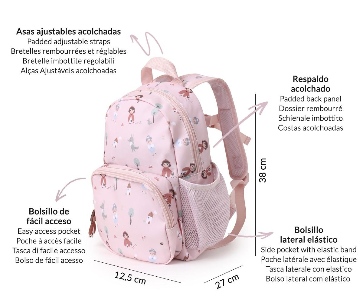 Mochila Infantil Caperucita