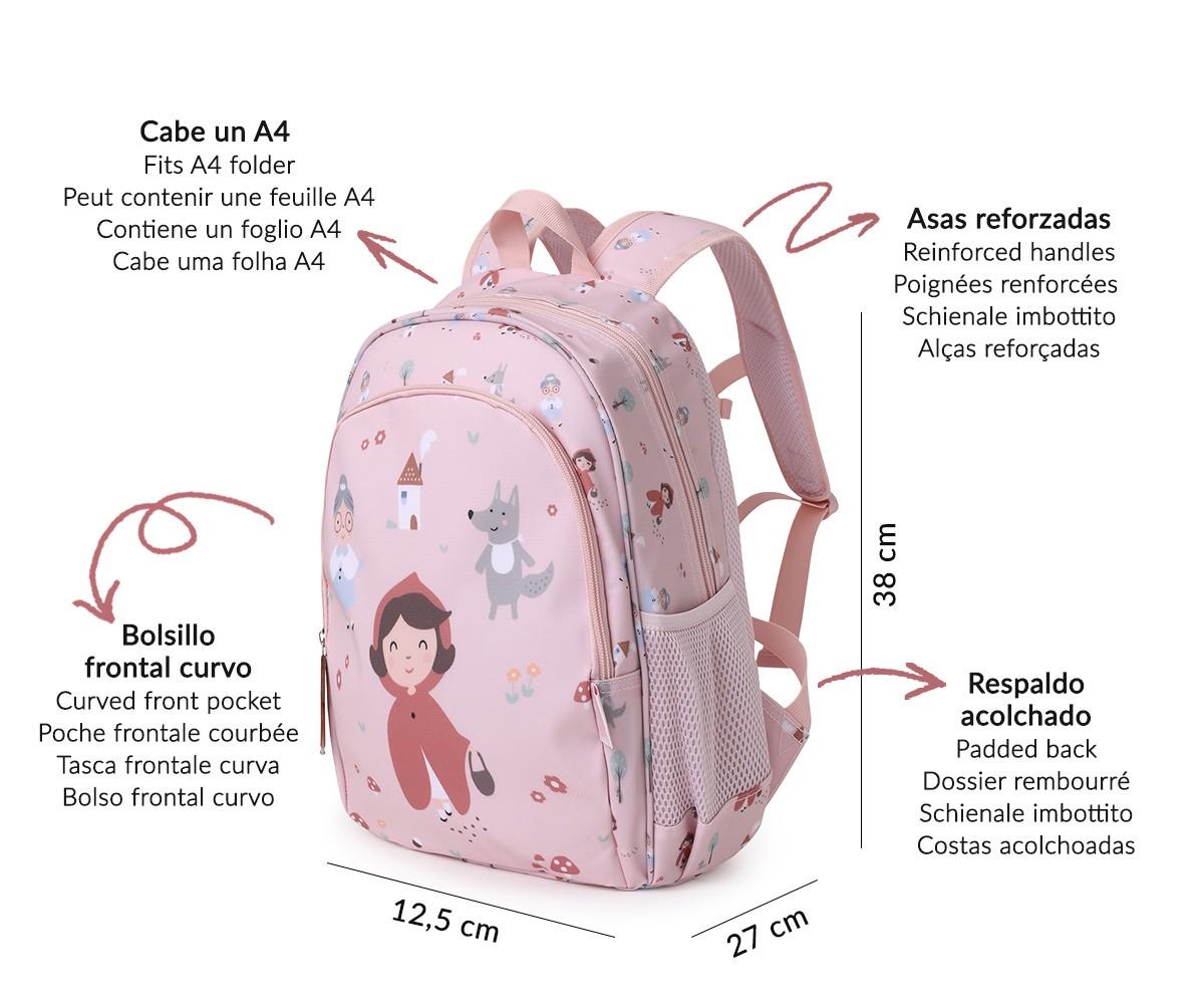 Mochila Mediana Caperucita