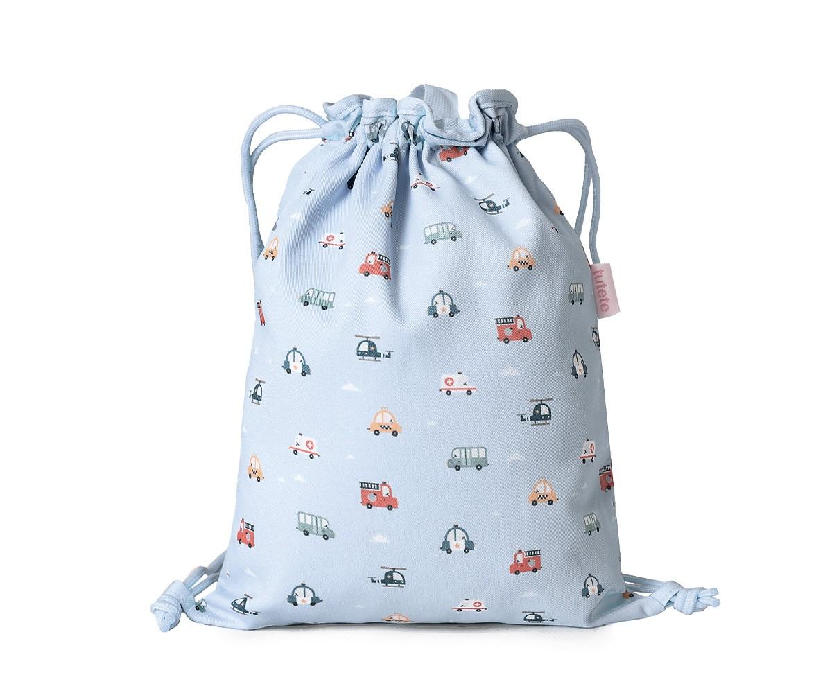 Mochila Saco Tela City Cars