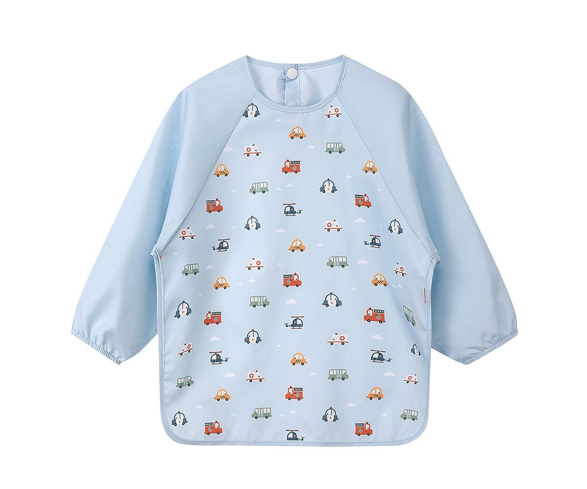 Babero con mangas City Cars