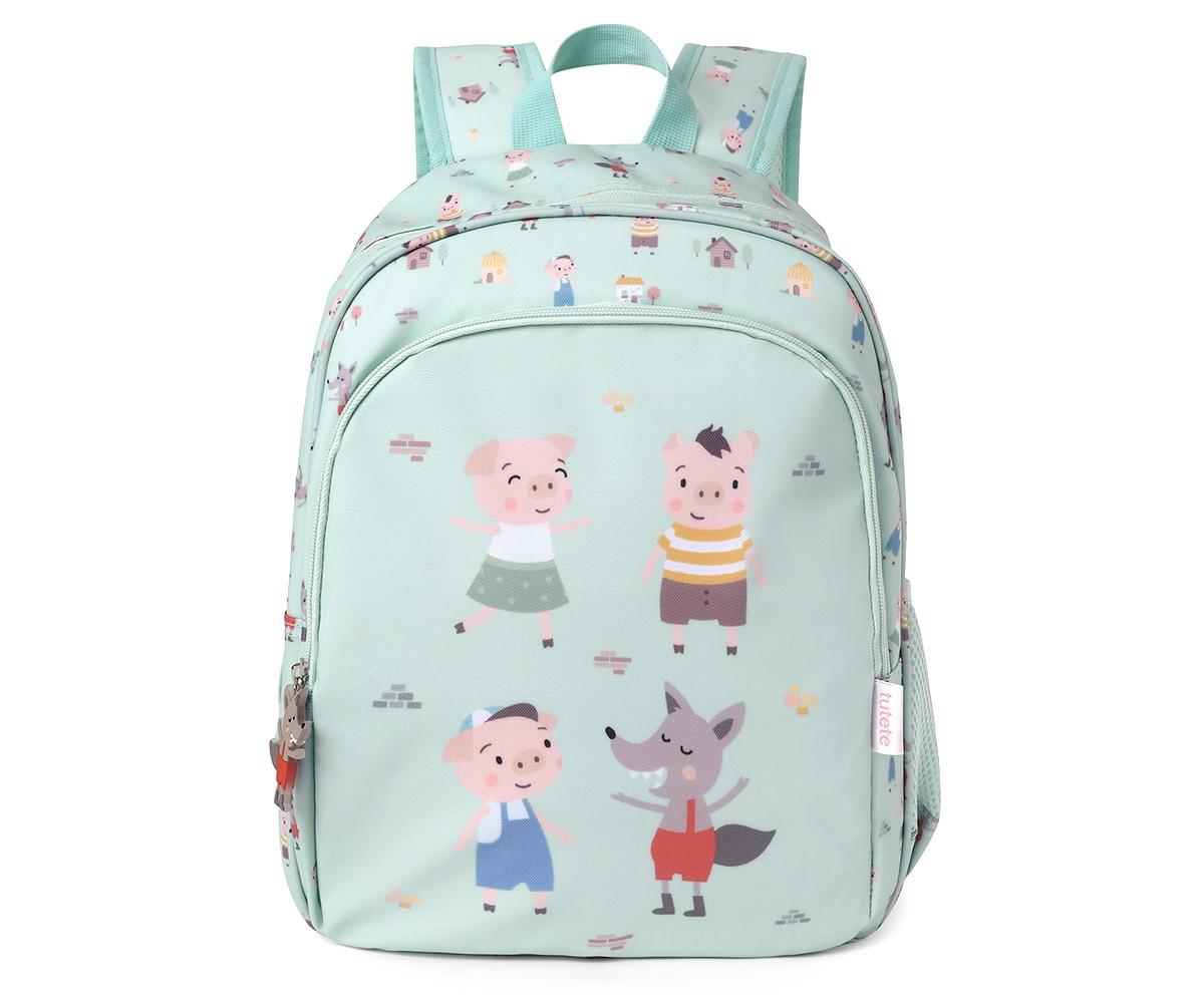 Mochila Mediana 3 cerditos