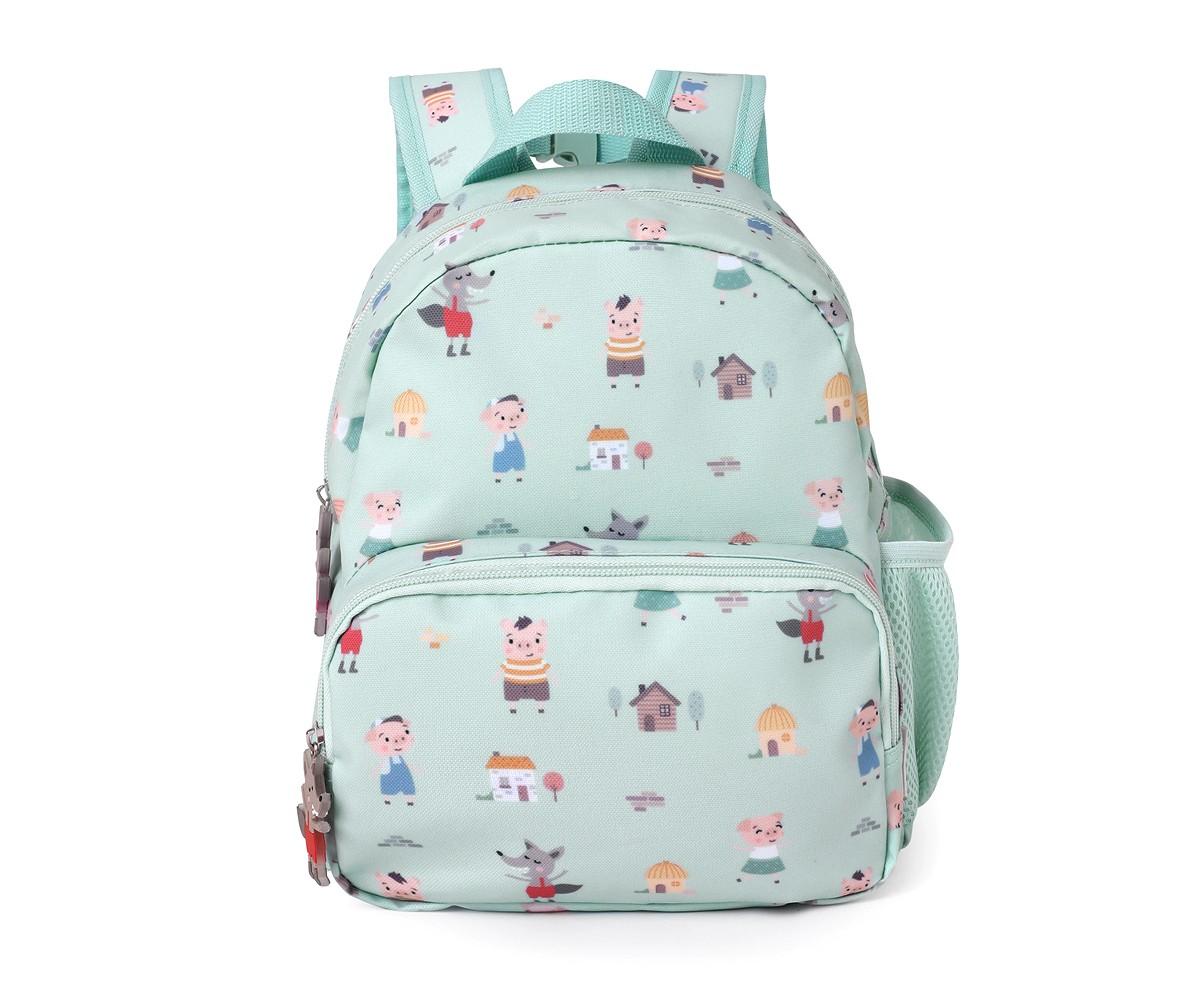 Mochila Infantil 3 cerditos