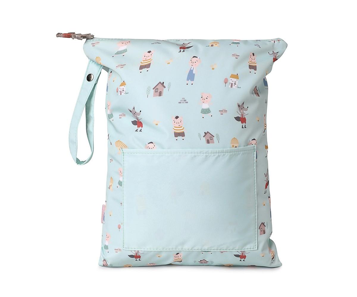 Bolsa Impermeable 3 cerditos