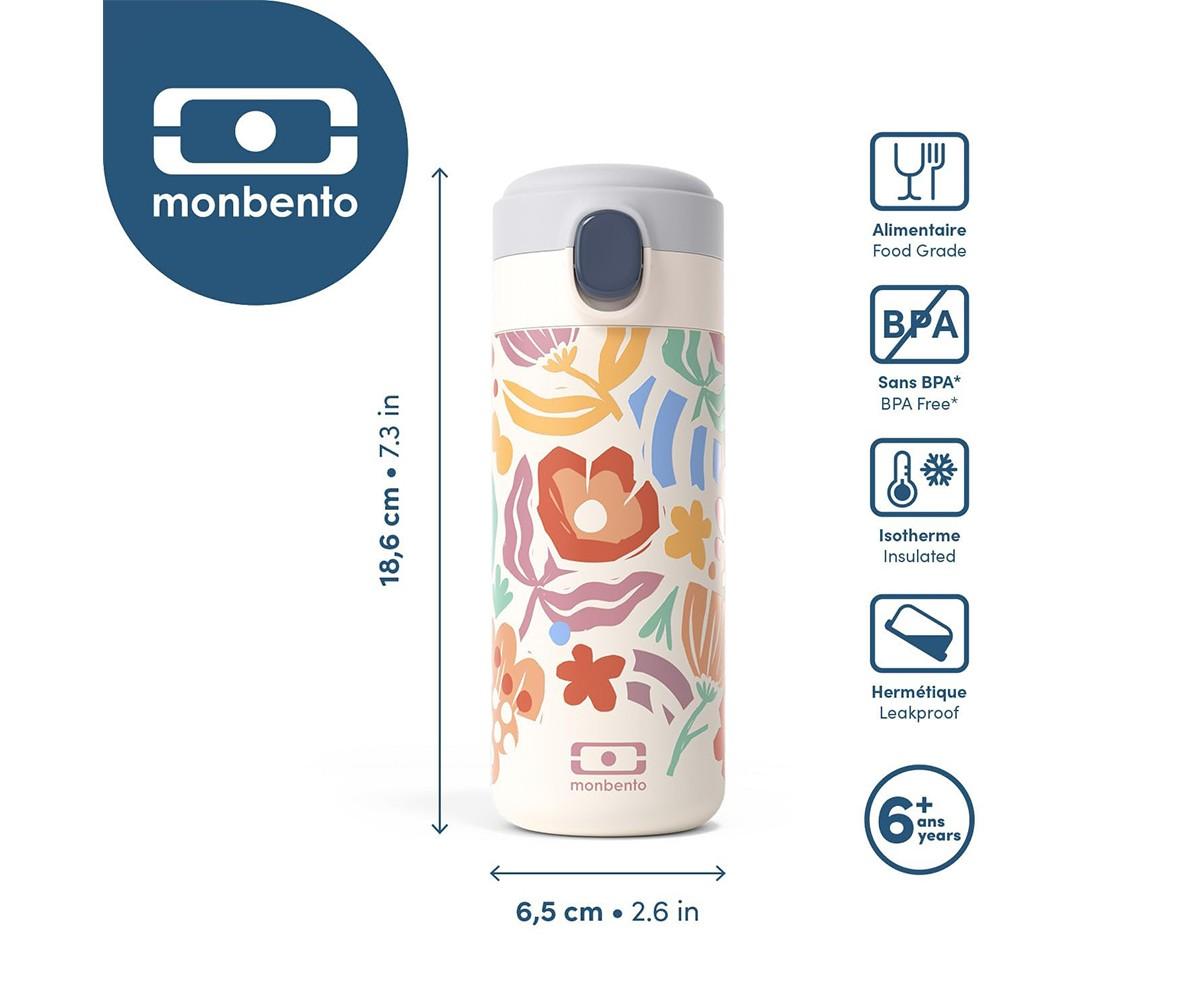 Botella de Acero Térmica Monbento Papercut