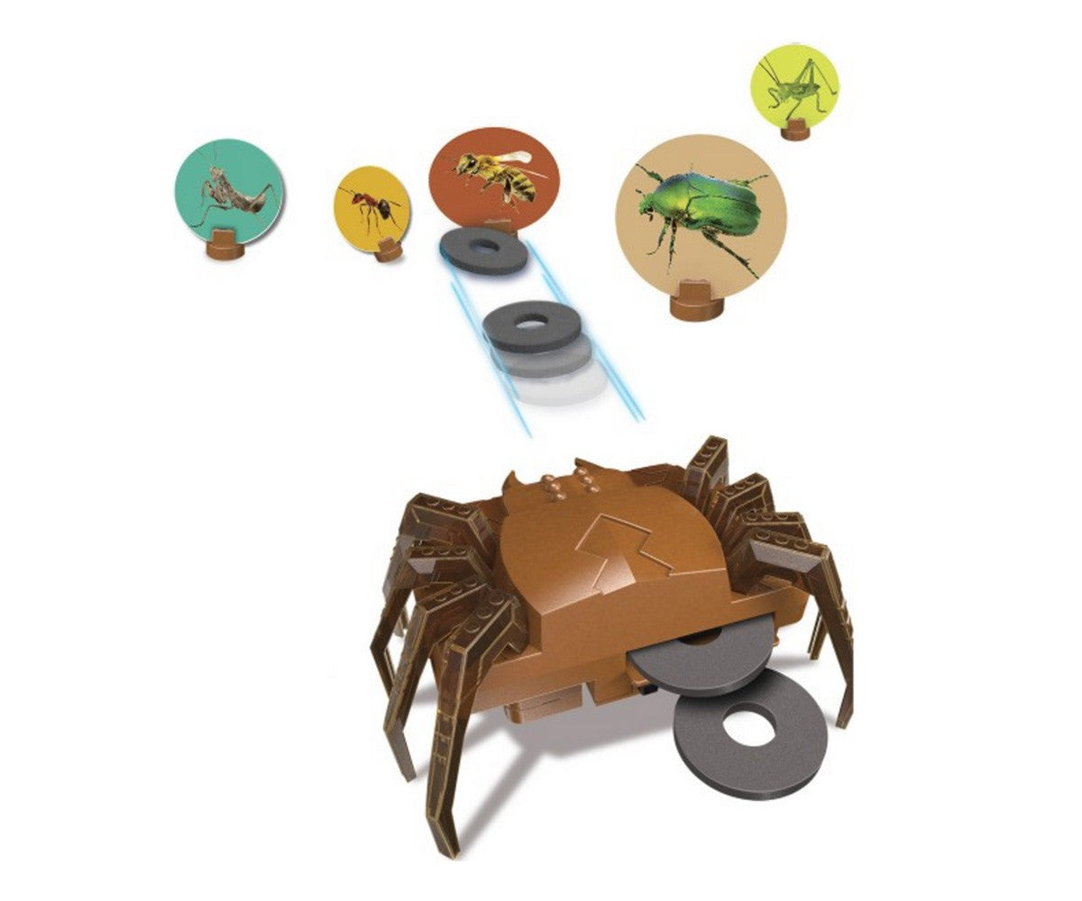 Lanzador de Discos SpiderBot - 4M