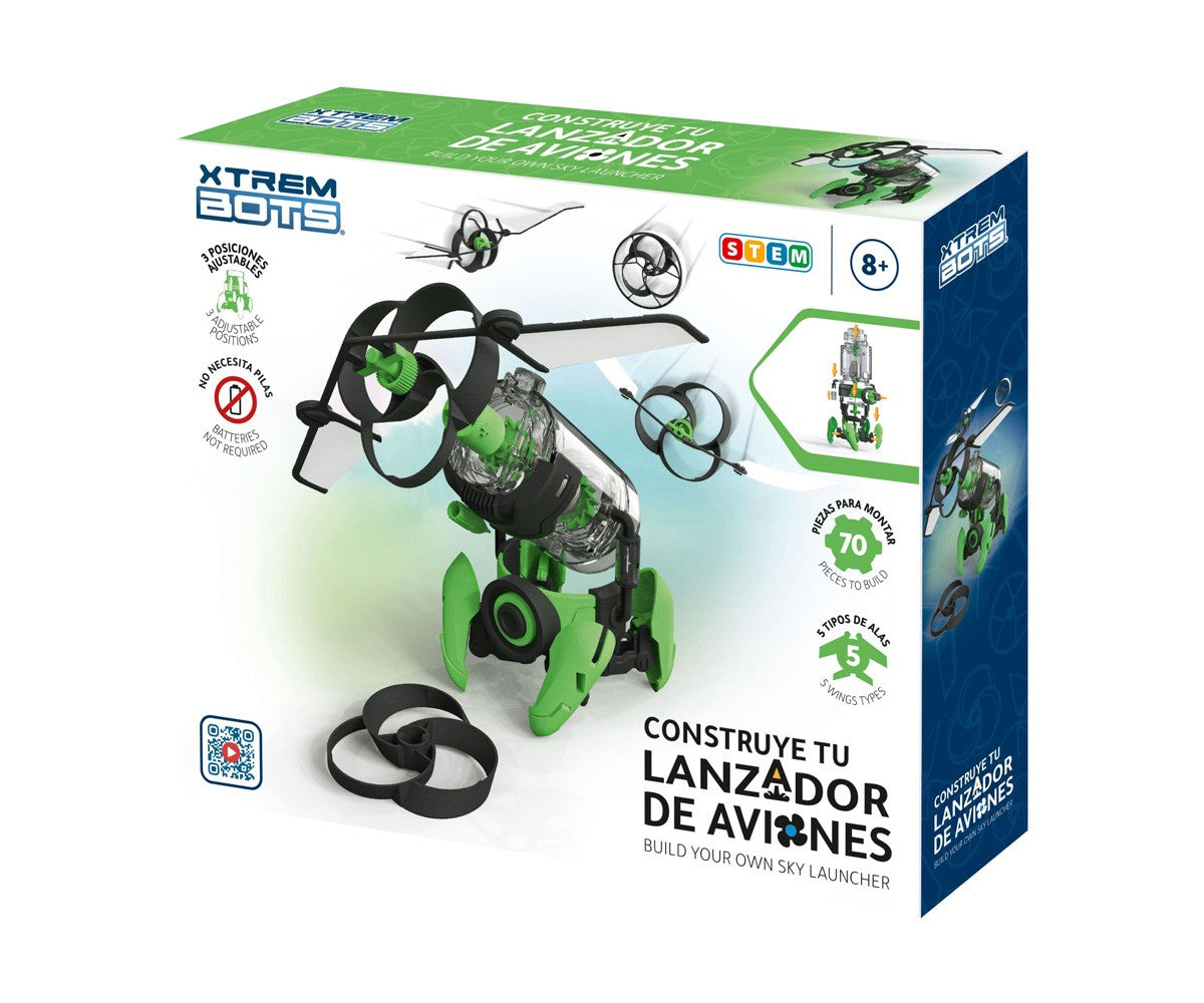 Construye tu Lanzador de Aviones