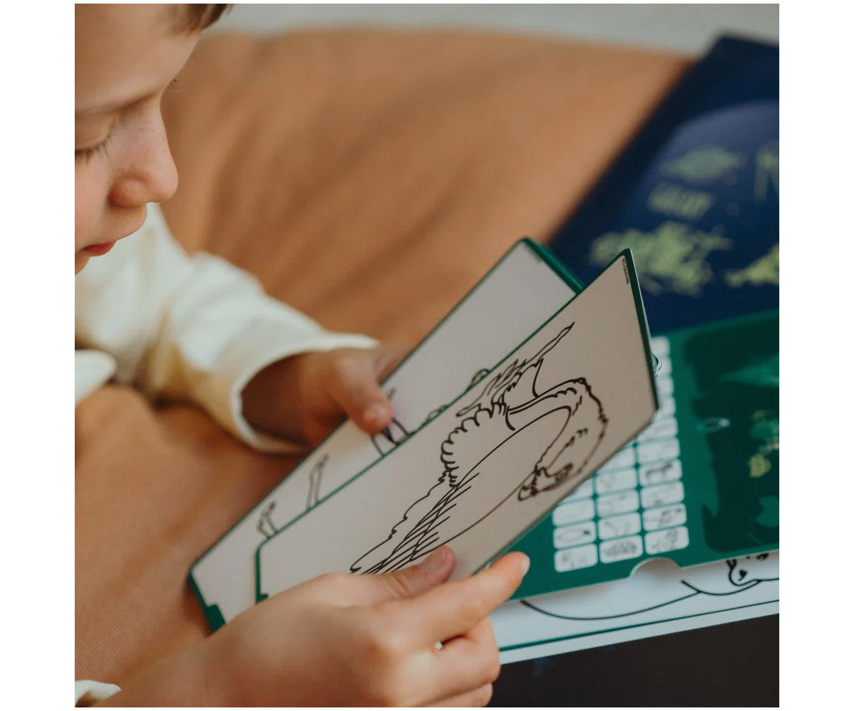 Plantillas KidyDraw Animales, Océanos y Piratas