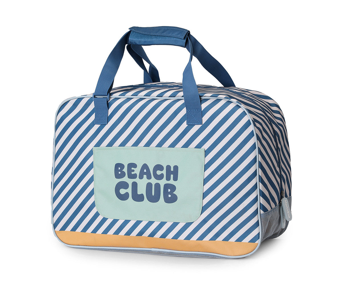 Bolso de playa antiarena Stripes Blues & Beyond