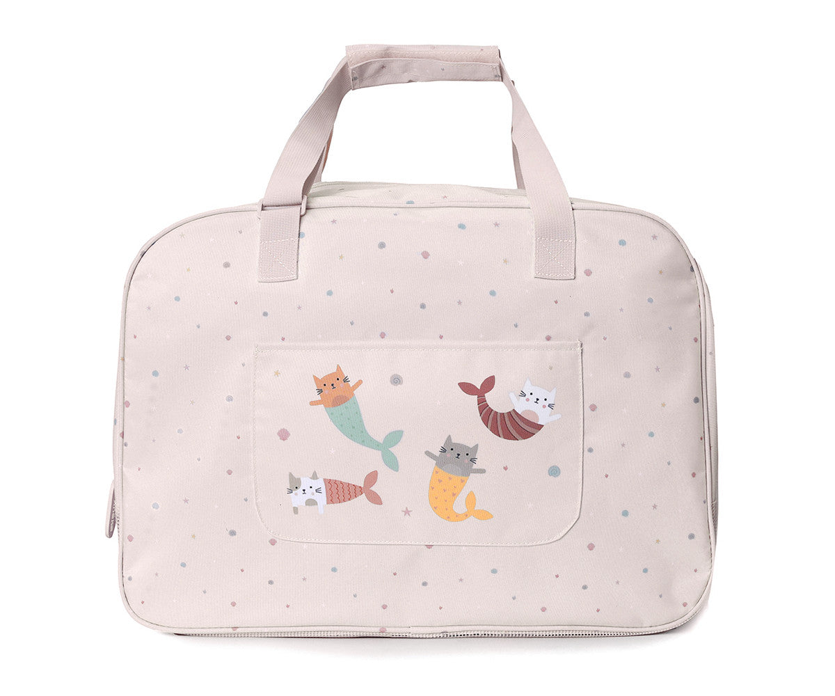 Bolso de playa antiarena Mermaid Cats