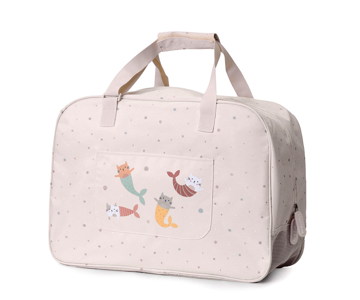 Bolso de playa antiarena Mermaid Cats