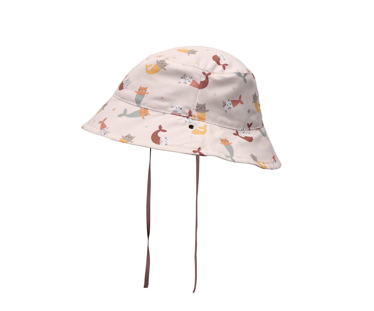 Gorro Reversible Mermaid Cats
