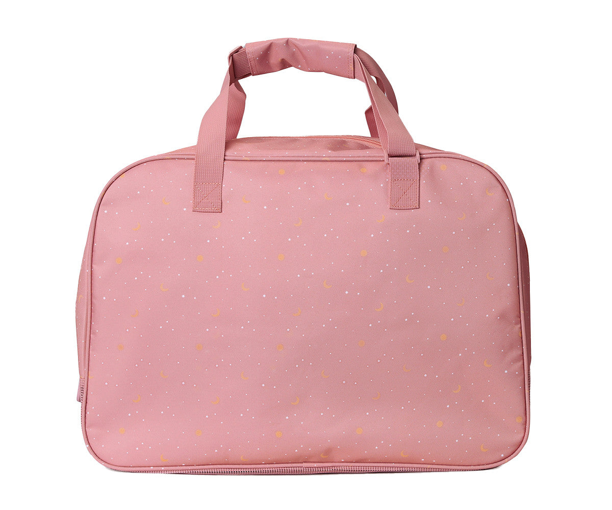 Bolso de playa antiarena Whale Pink