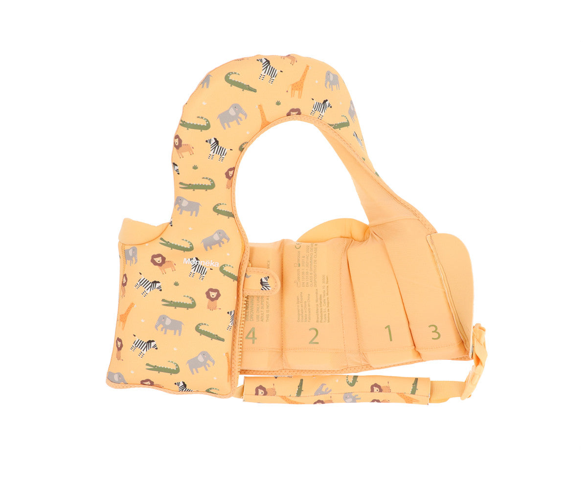 Chaleco flotación Wild Animals Talla 1-2 años
