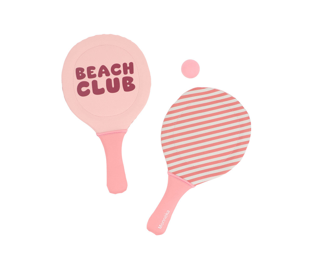 Palas de Playa Neopreno Bloom & Blush con Pelota