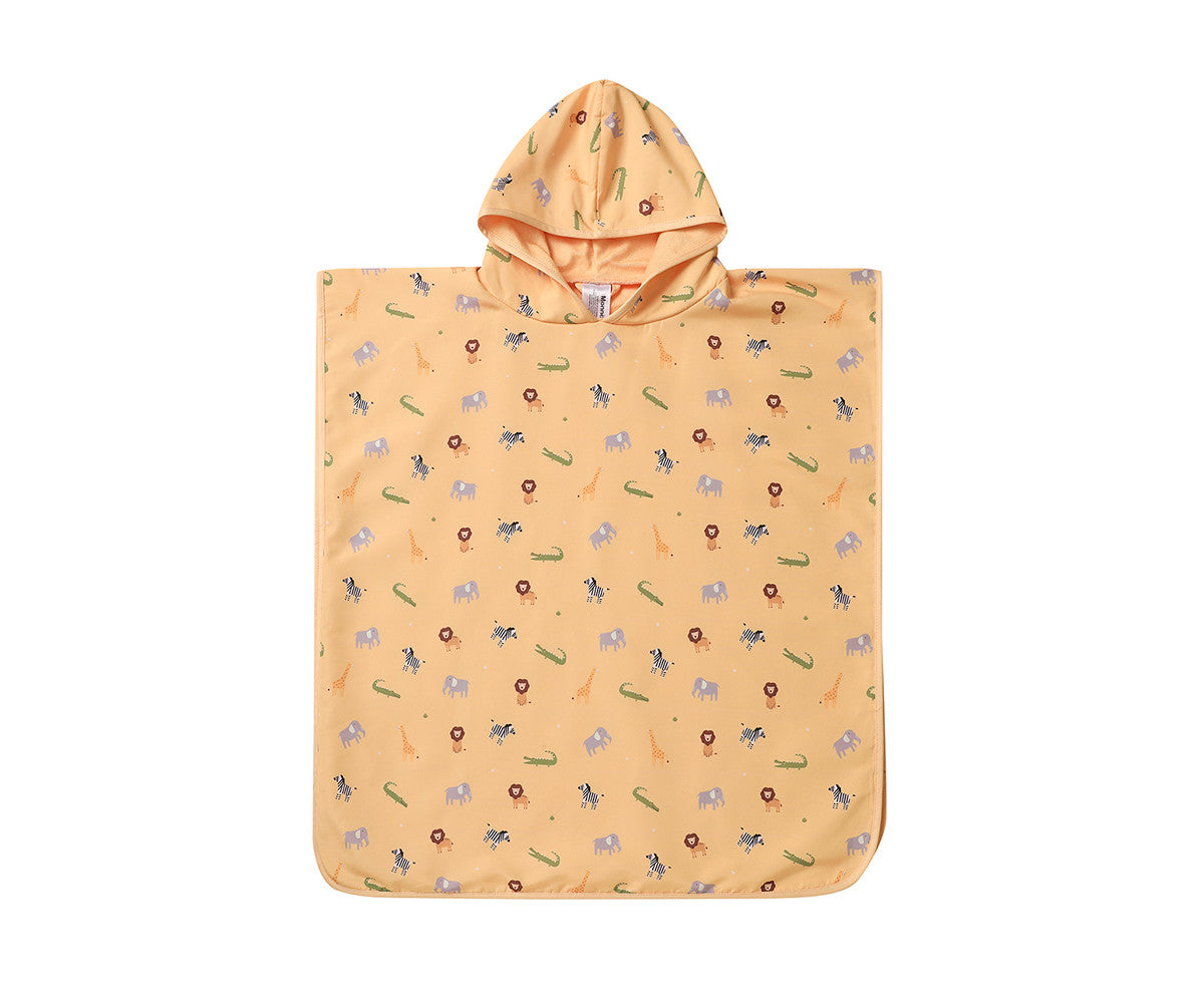 Poncho de Playa Wild Animals