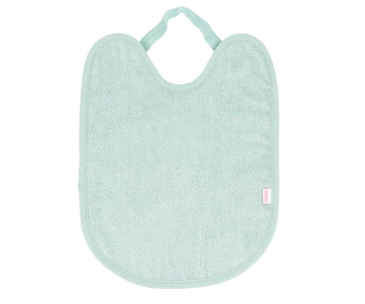 Babero rizo impermeable - Verde