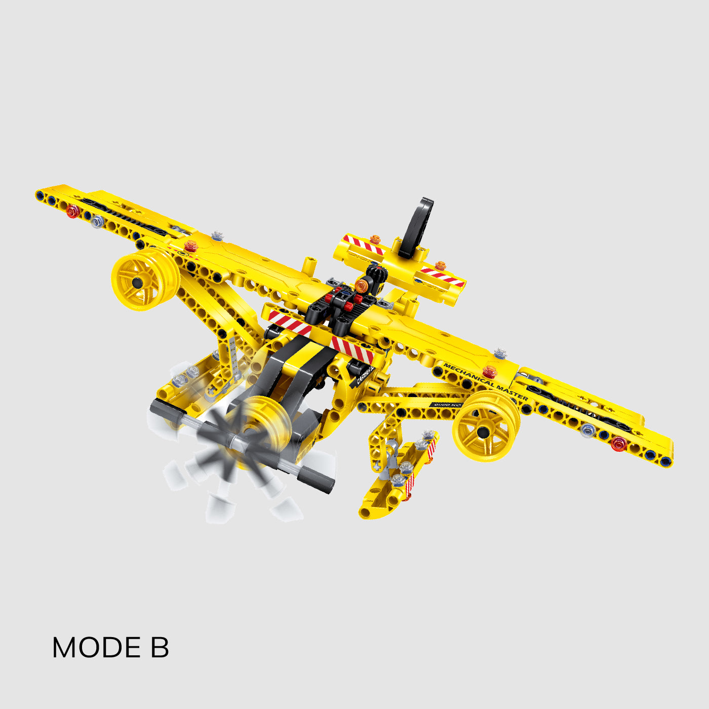 Set camión volquete y avión 361 pzas - iMMaster