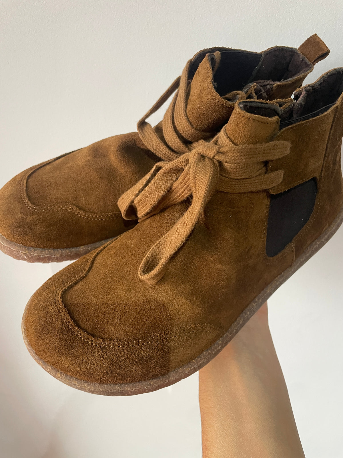 Vivant - Chelsea barefoot serraje bosque cordones