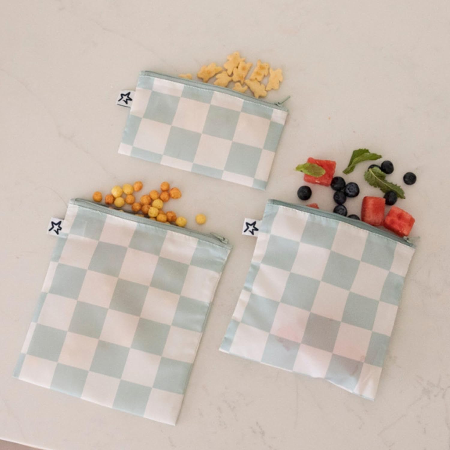 Bolsas individuales Sage Checkers