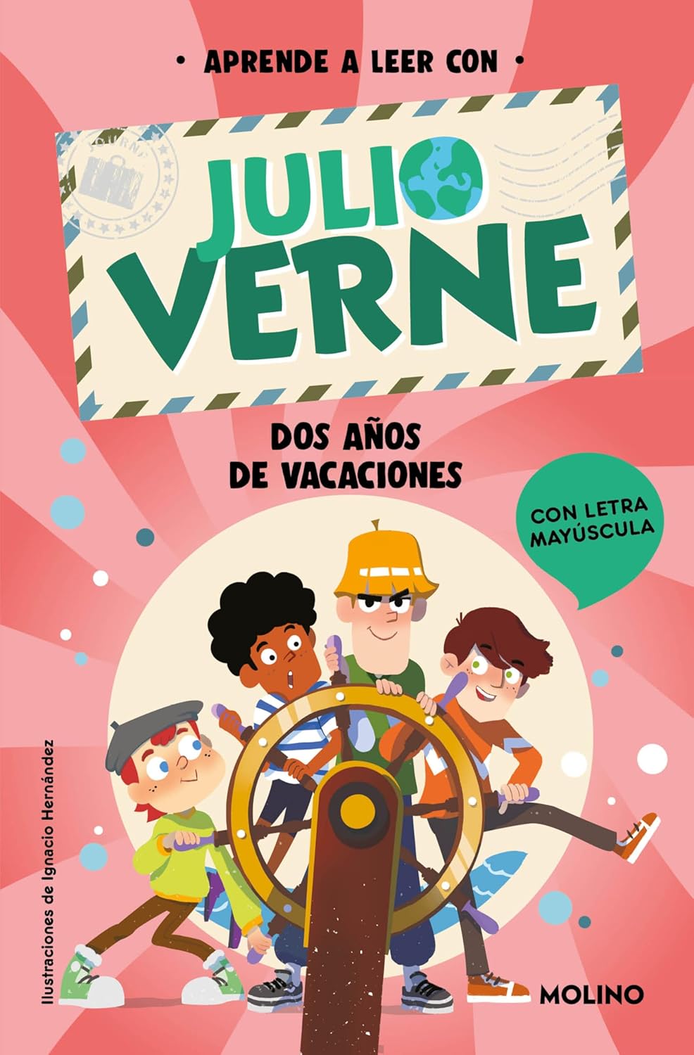 Aprende a leer con Julio Verne