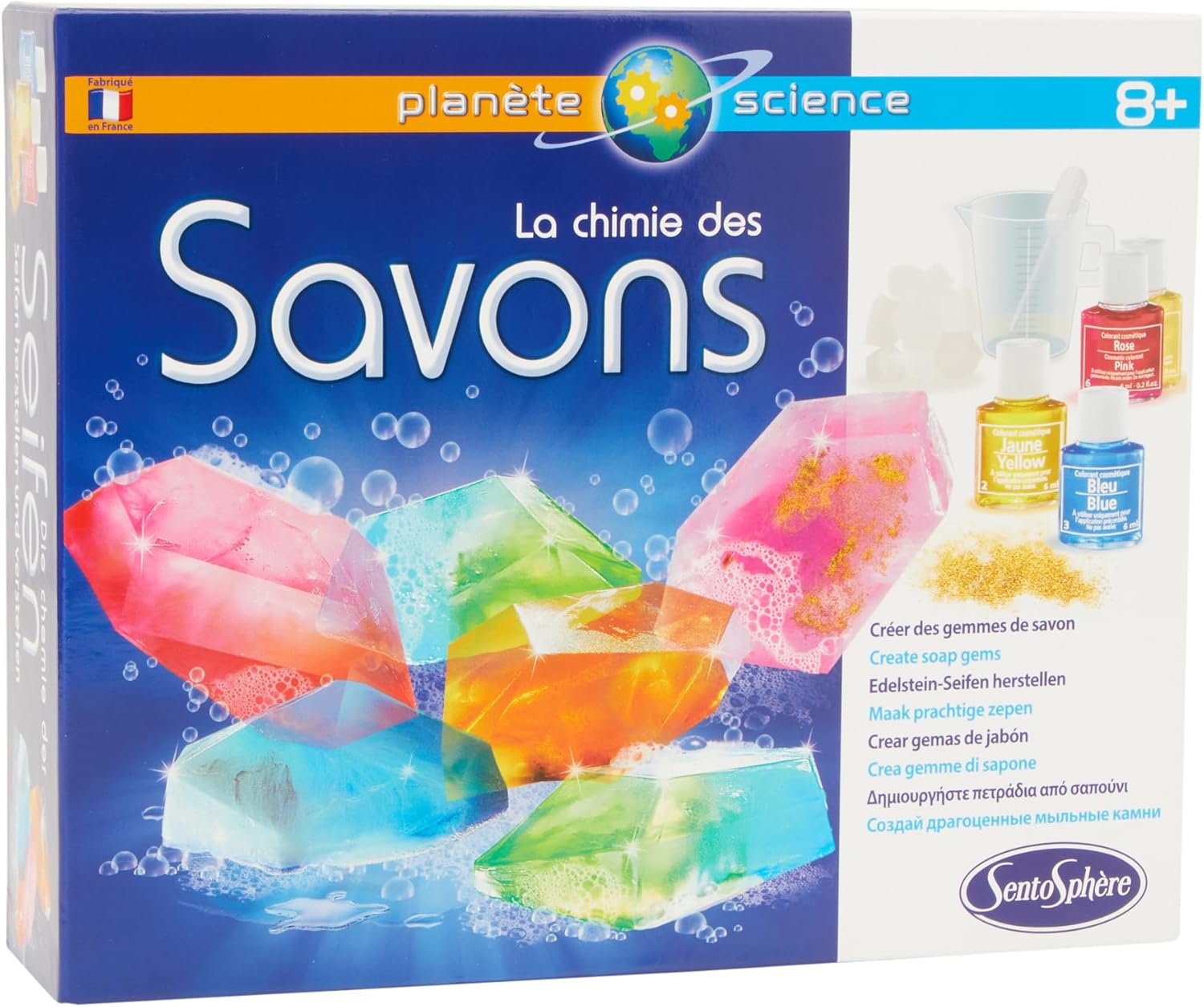 Kit Gemas de jabón - Sentosphère