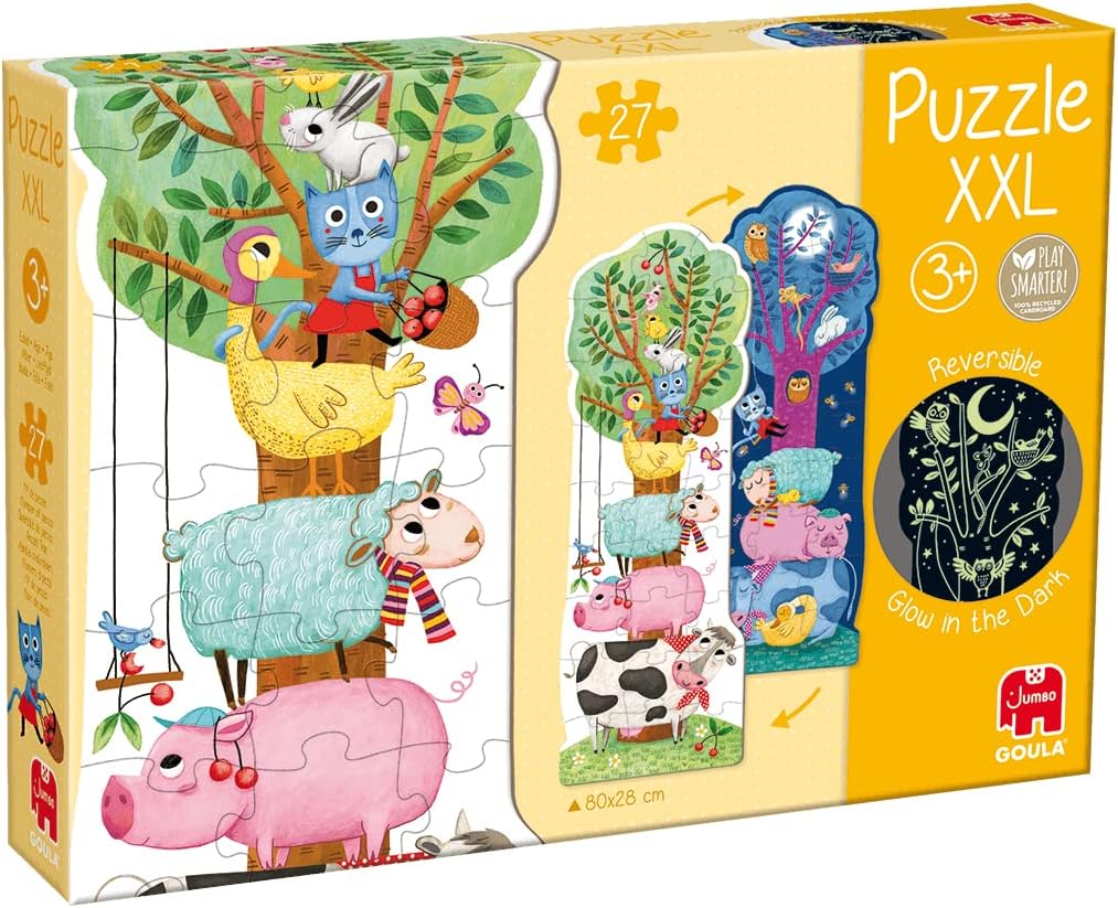 Puzzle XXL Reversible Luz - Goula