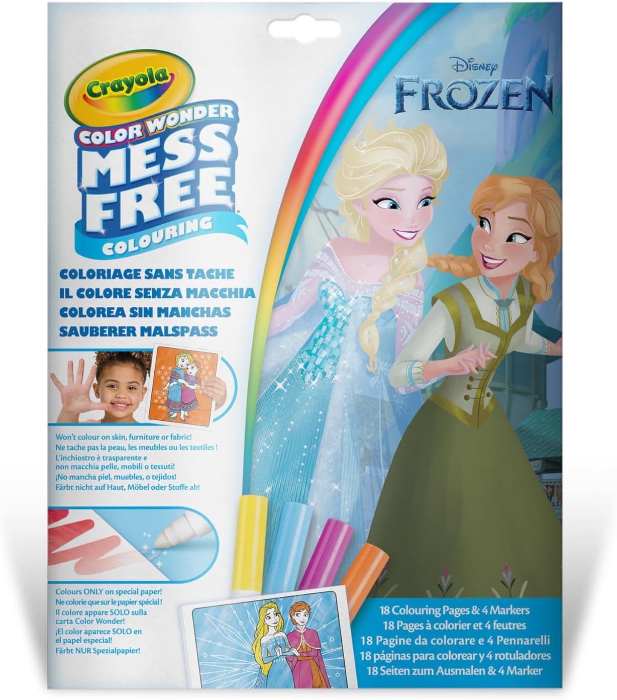 Colorea sin manchas (varios modelos) - Crayola
