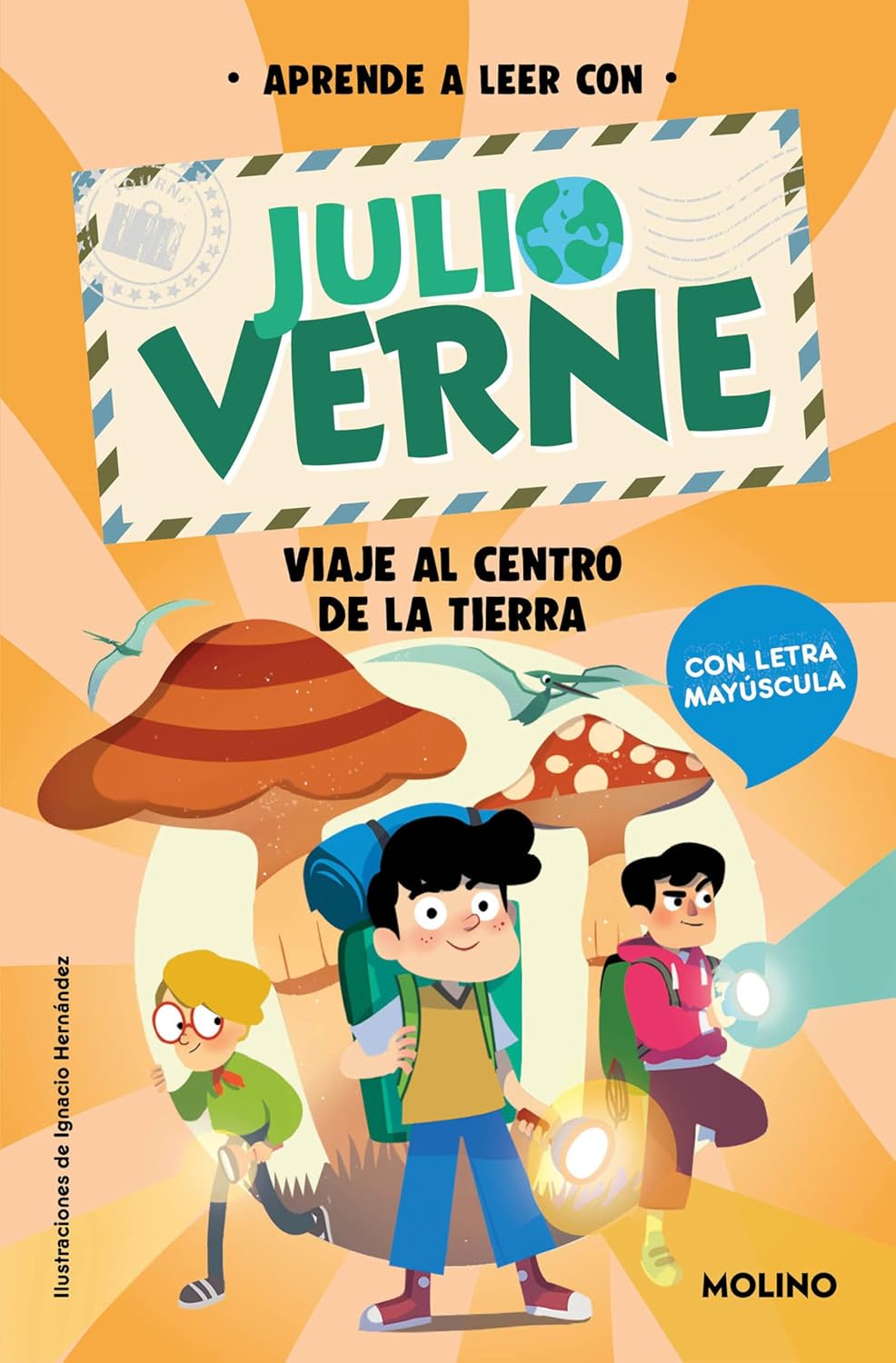 Aprende a leer con Julio Verne