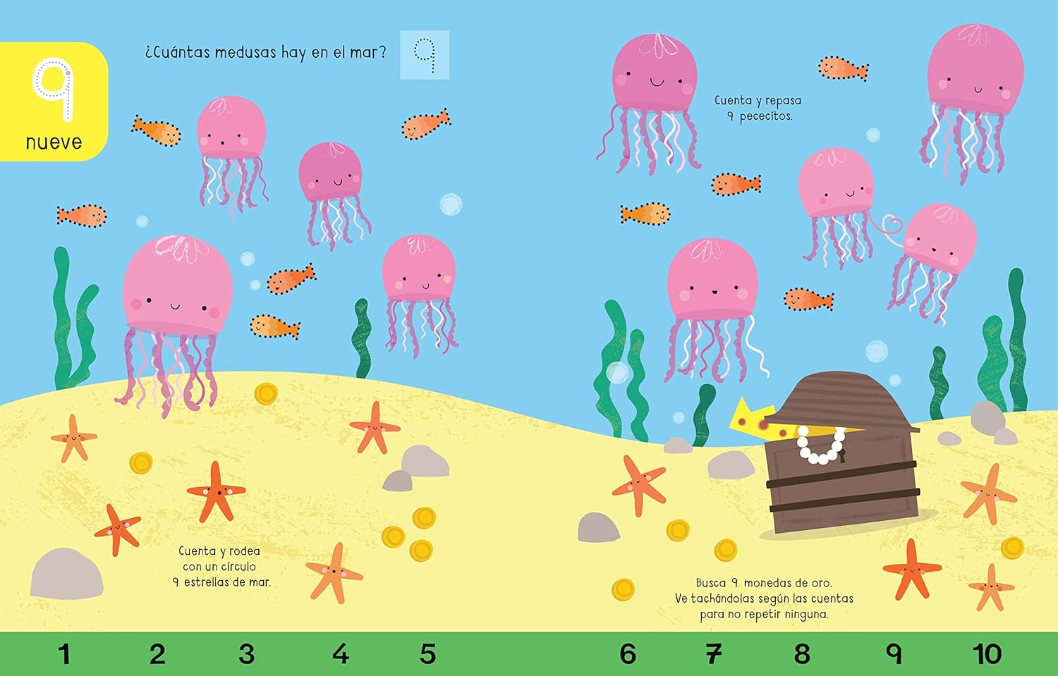 Libro pizarra - Contar es fácil