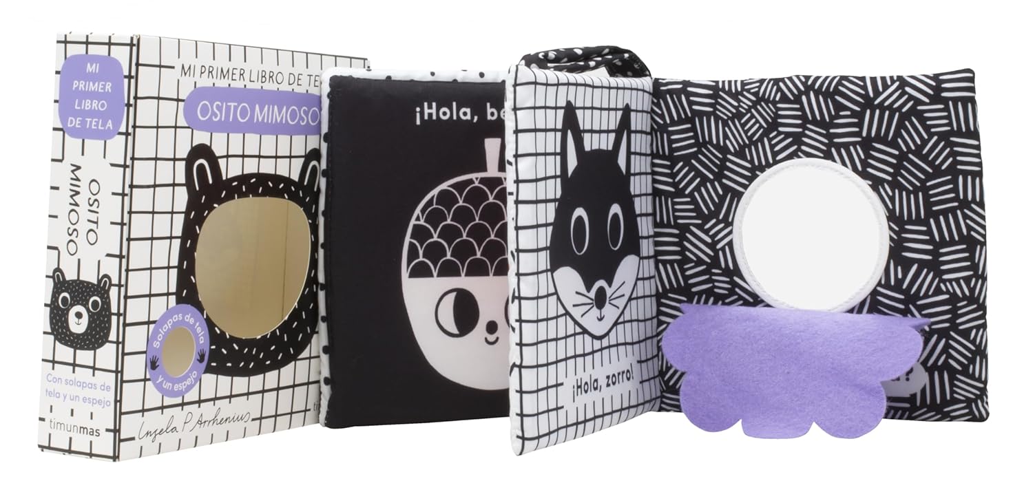 Osito Mimoso - Mi primer libro de tela