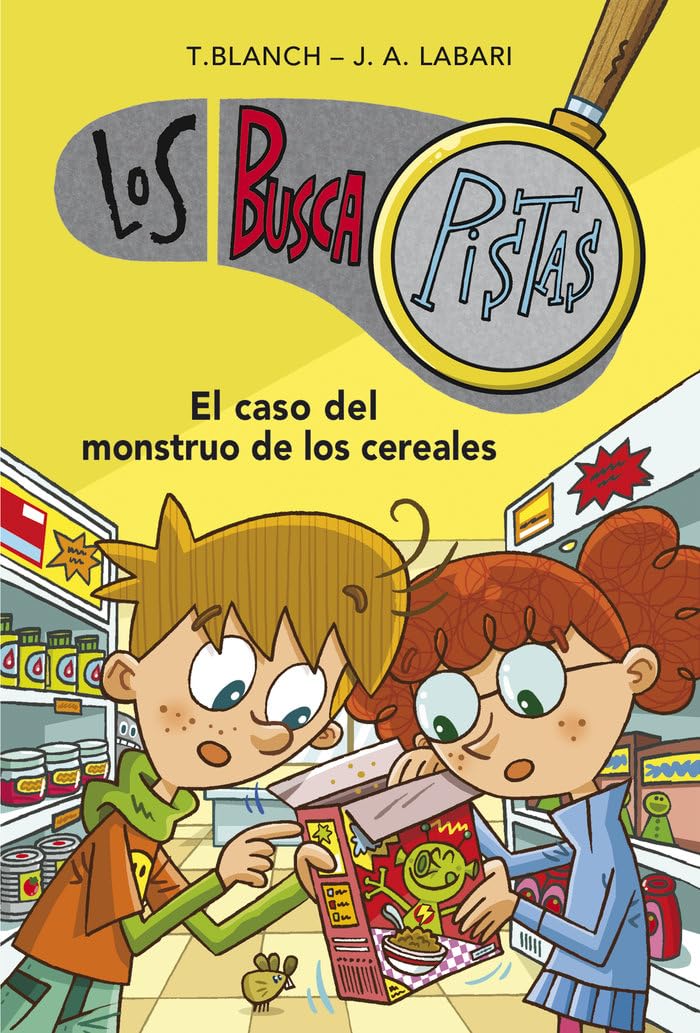 Los Buscapistas 6 - El caso del monstruo de los cereales