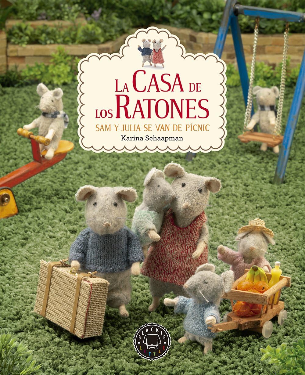 La casa de los ratones - Sam y Julia se van de picnic