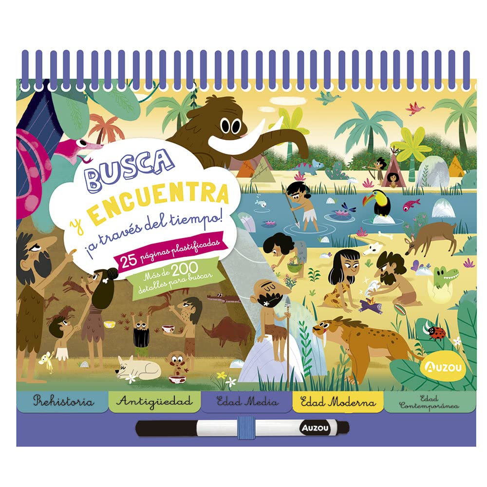 Busca y encuentra ¡a través del tiempo!