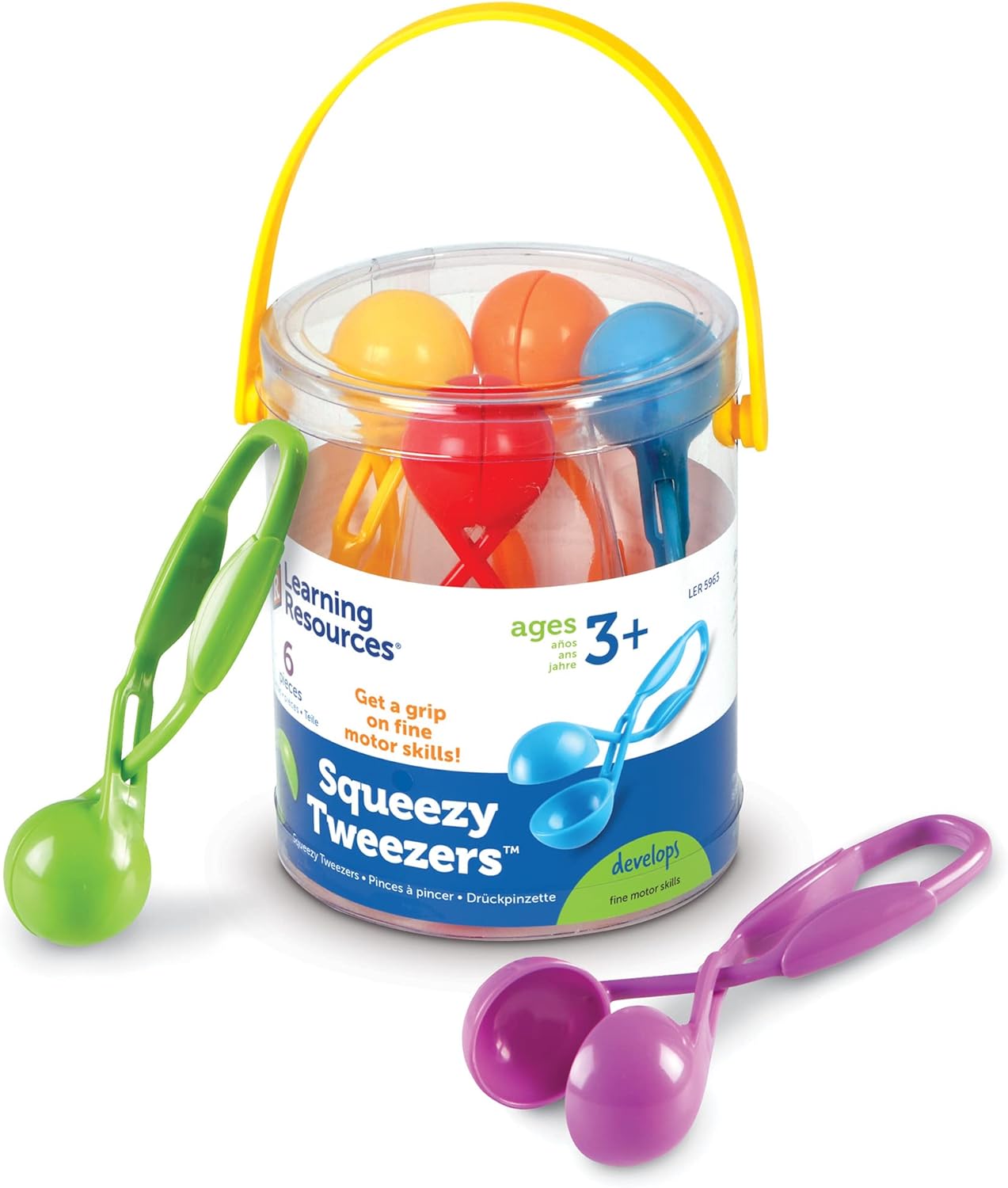 Pinzas Learning Resources