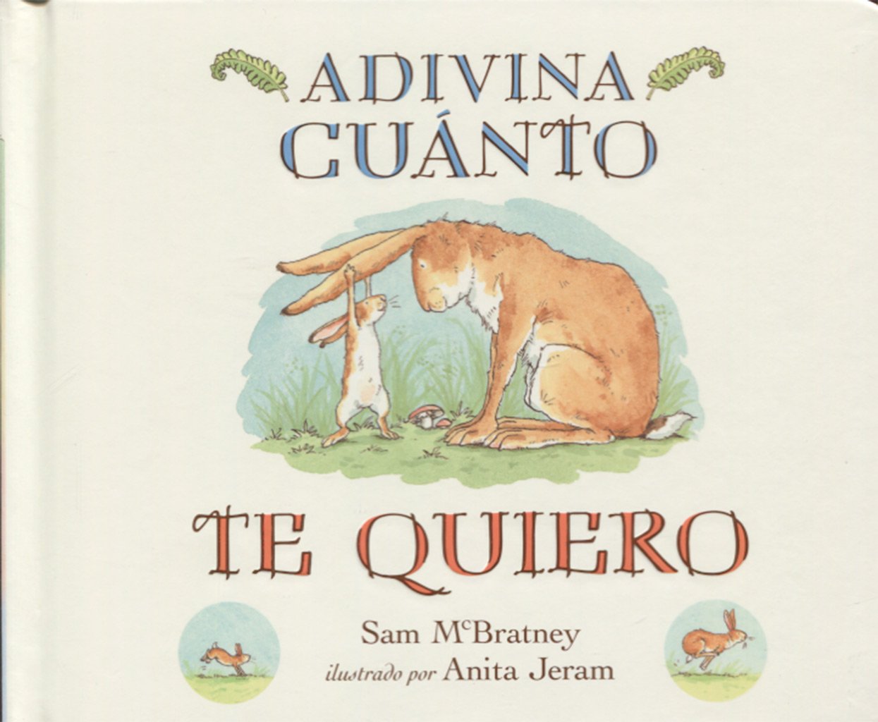 Adivina cuánto te quiero (Cartoné)