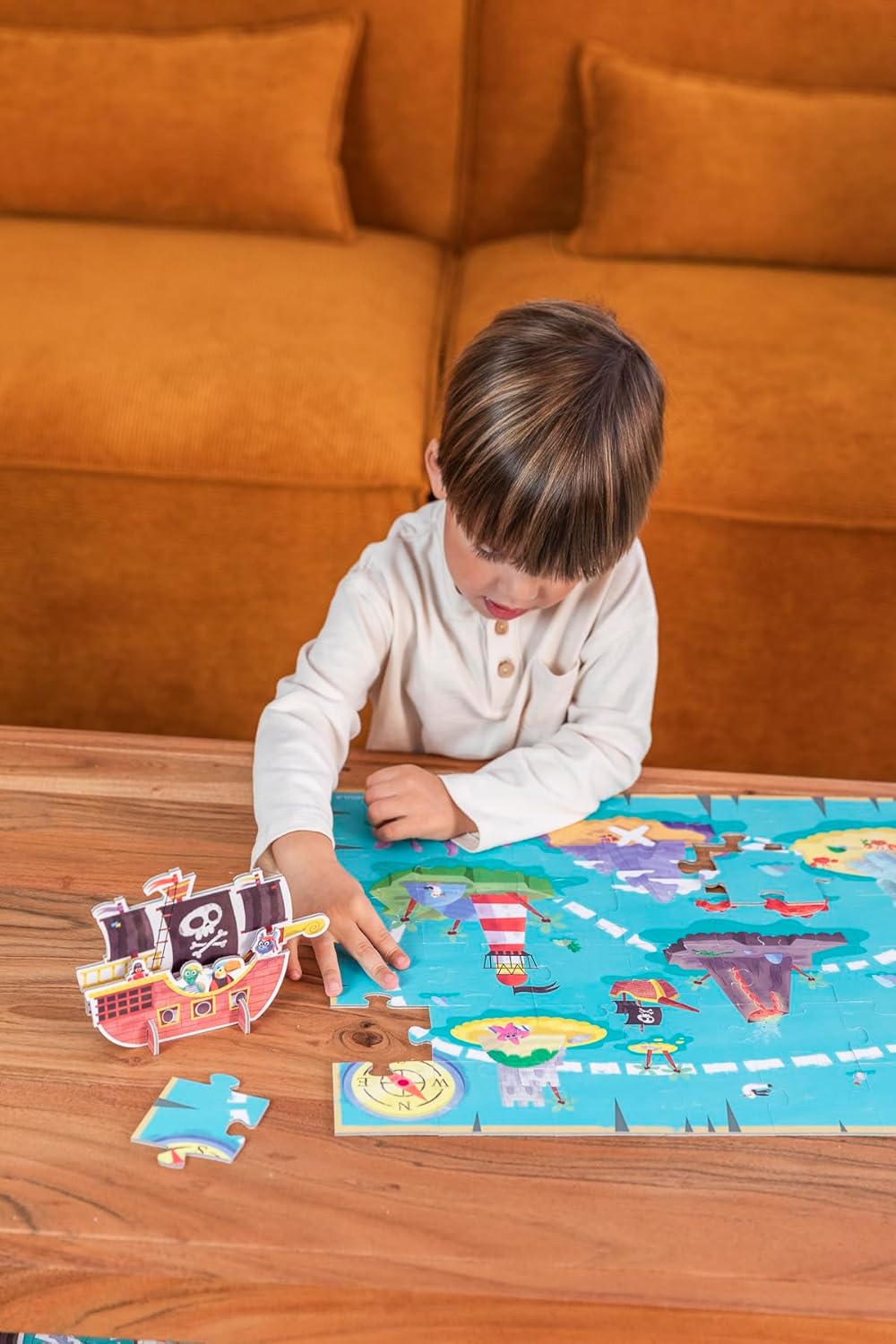 Puzzle XXL piratas - Goula