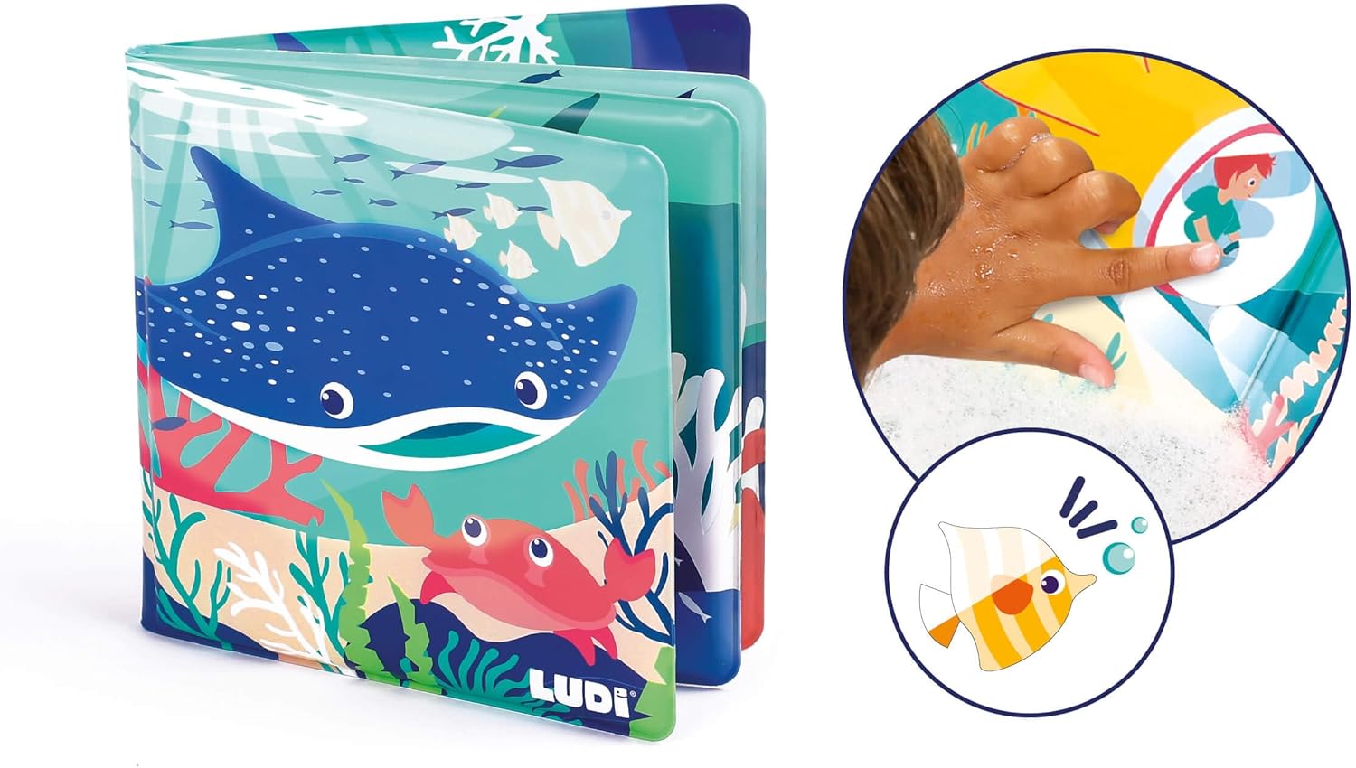 Libro De Baño Mágico - Ludi