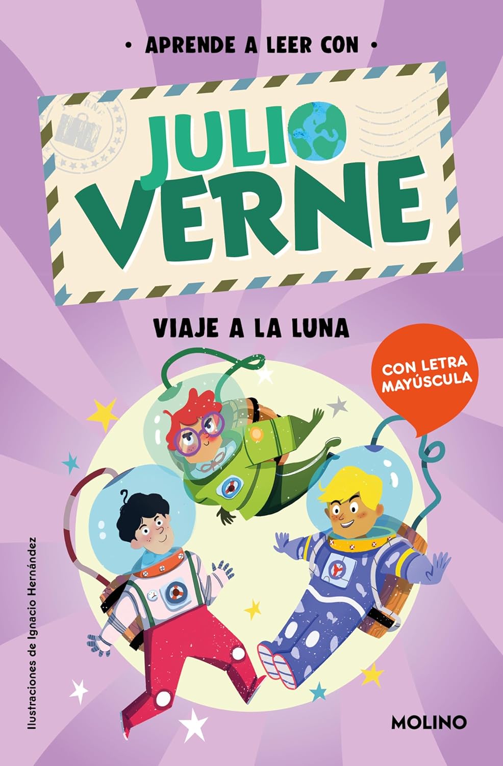 Aprende a leer con Julio Verne