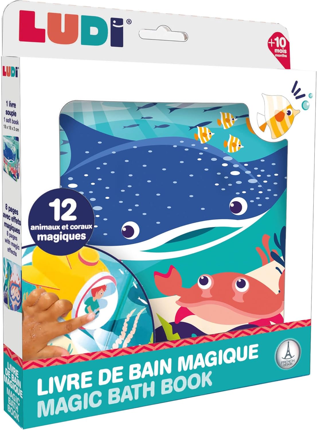 Libro De Baño Mágico - Ludi