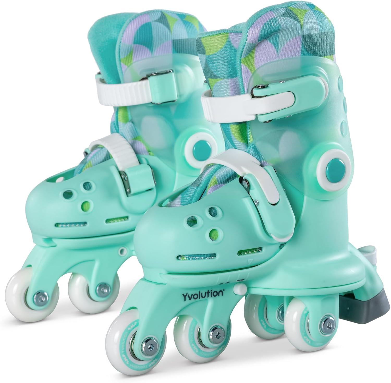 Patines verde Yvolution
