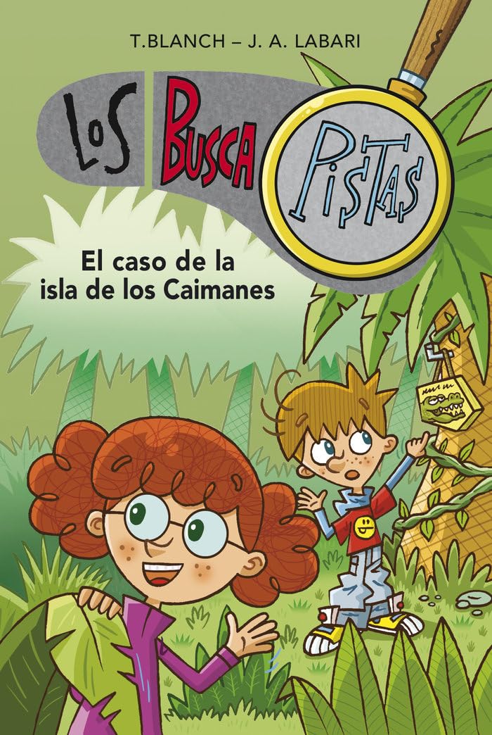 Los Buscapistas 5 - El caso de la isla de los caimanes