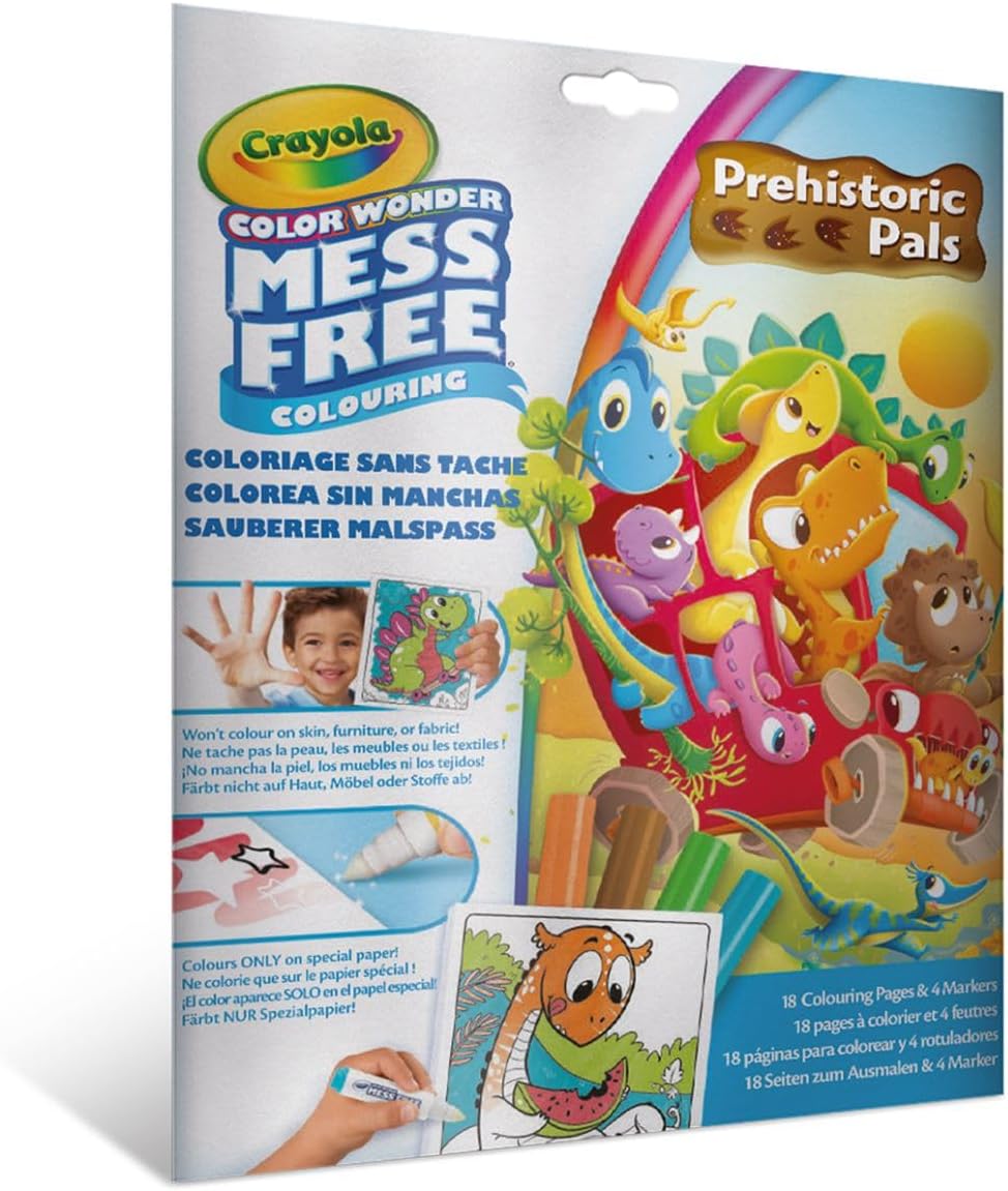 Colorea sin manchas (varios modelos) - Crayola