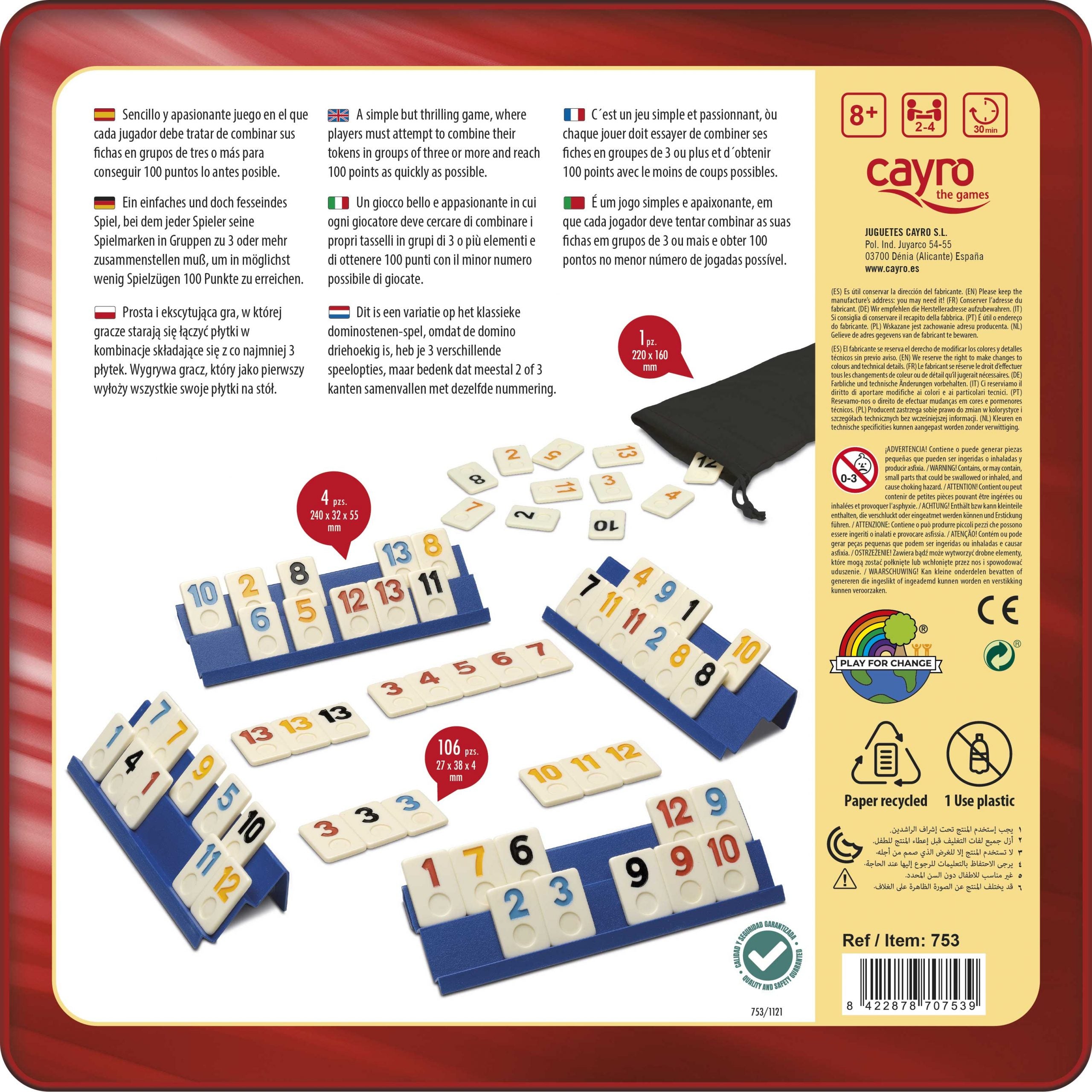 Rummi Classic - Cayro