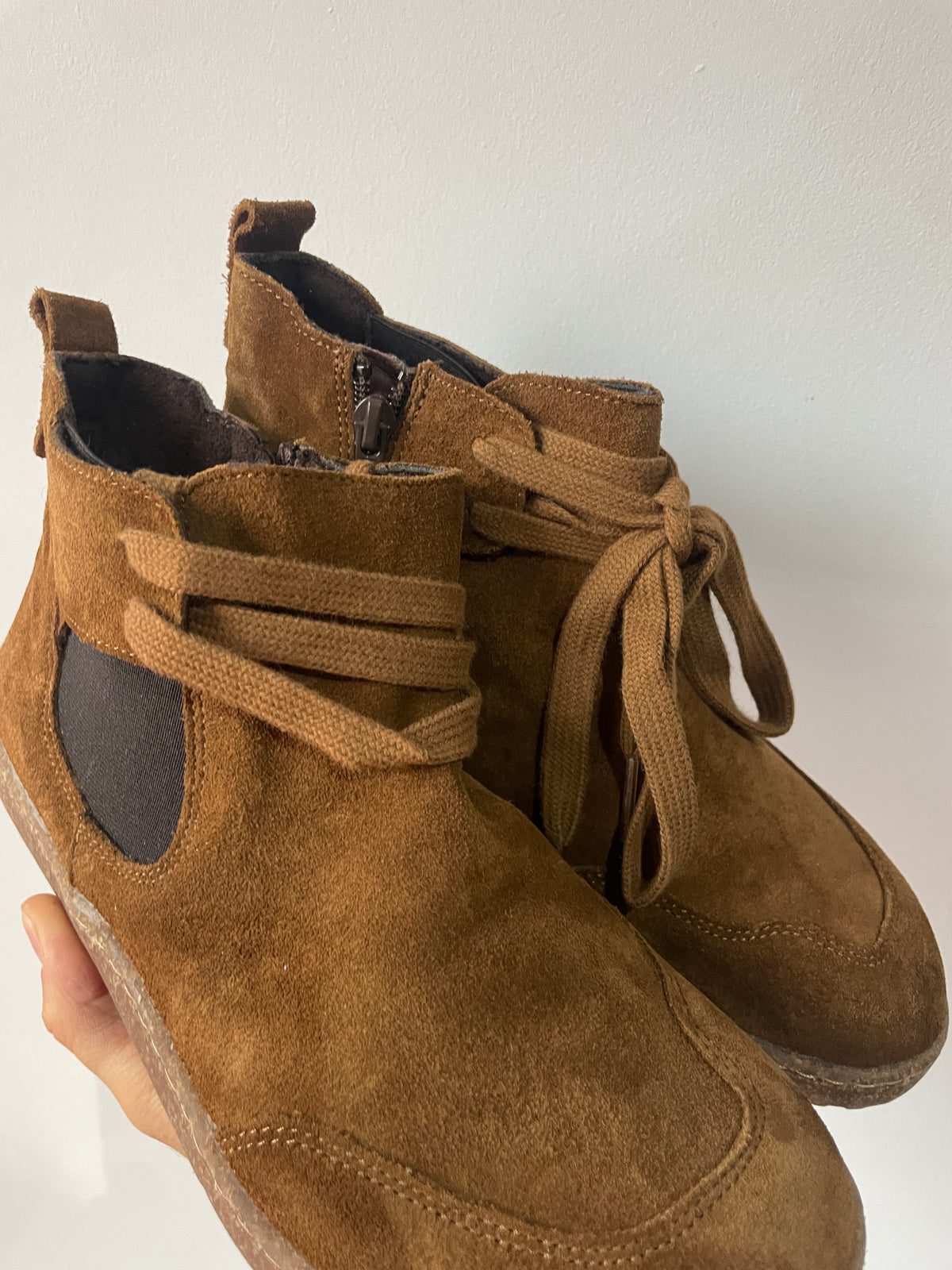 Vivant - Chelsea barefoot serraje bosque cordones