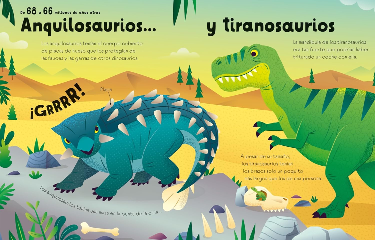 Dinosaurios grandotes