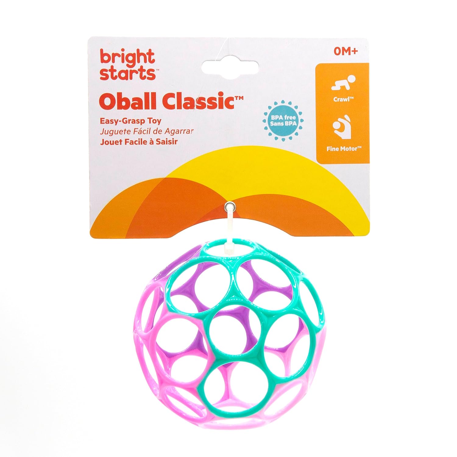 Oball pelota Classic rosa