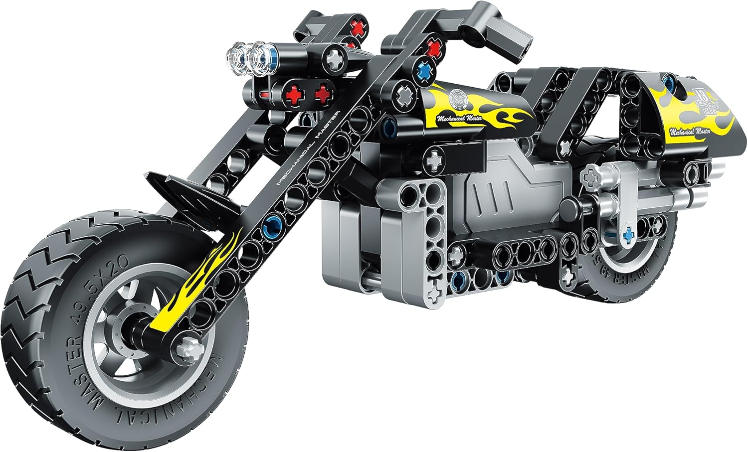 Moto 183 pzas - iMMaster